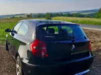 Gebraucht BMW 116 122 PS (89 kW) 2009 Schwarz Kleinwagen