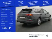 Gebraucht VW Golf VIII Life 150 PS (110 kW) 2023 Delfingrau Kombi