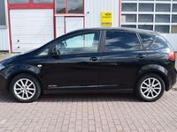 Używany Seat Altea Copa 125 KM (91 kW) 2012 Czarny Minivan