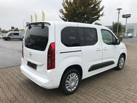 Gebraucht Opel Combo Life Elegance 131 PS (96 kW) 2022 Weiß Van / Kleinbus