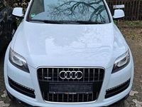 Gebraucht Audi Q7 S-Line 245 PS (180 kW) 2014 Weiß SUV