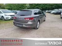 Gebraucht Seat Leon ST Style 125 PS (91 kW) 2016 "technic" grau Kombi
