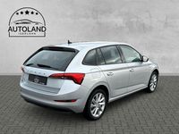 Gebraucht Skoda Scala Clever 95 PS (69 kW) 2021 Silber Kleinwagen