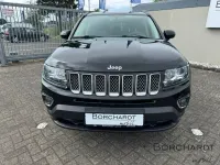 Gebraucht Jeep Compass Limited 170 PS (125 kW) 2016 Schwarz SUV