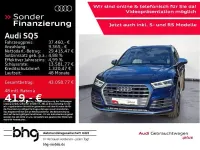 Gebraucht Audi SQ5 Advanced 347 PS (255 kW) 2020 Navarrablau metallic SUV