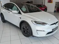 Gebraucht Tesla Model X Plaid 759 kW (1033 PS) 2022 Weiß SUV