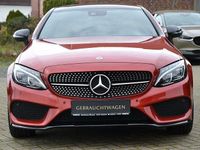 Gebraucht Mercedes C300 AMG line 245 PS (180 kW) 2018 Rot Coupé