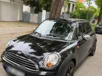 Gebraucht Mini ONE 75 PS (55 kW) 2009 Schwarz Kleinwagen
