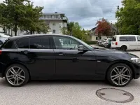 Gebraucht BMW 120 Urban Line 184 PS (135 kW) 2017 Schwarz Kleinwagen