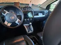 Usado Jeep Compass Limited 170 HP (125 kW) 2014 Preto SUV