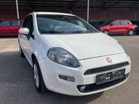 Gebraucht Fiat Punto Pop 77 PS (56 kW) 2013 Weiß Kleinwagen