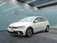 Gebraucht VW Polo Move 110 PS (80 kW) 2024 Silber Limousine