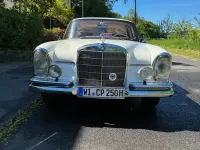 Gebraucht Mercedes 250 SE 150 PS (110 kW) 1965 Weiß Coupé
