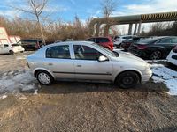 Gebraucht Opel Astra 125 PS (91 kW) 2003 Silber Limousine