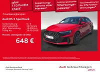 Gebraucht Audi RS3 Sportback Comfort 400 PS (294 kW) 2025 Progressivrot metallic Kleinwagen