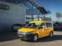 Gebraucht VW Caddy Basis 102 PS (75 kW) 2021 Rapsgelb Van / Kleinbus