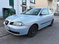 Gebraucht Seat Ibiza 79 PS (58 kW) 2005 Blau Kleinwagen
