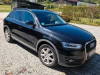 Gebraucht Audi Q3 140 PS (102 kW) 2012 Schwarz SUV