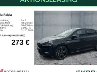 Neu Skoda Fabia Monte Carlo 150 PS (110 kW) 2026 Schwarz Kleinwagen