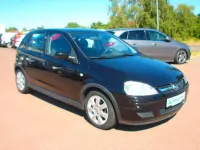 Gebraucht Opel Corsa Basis 60 PS (44 kW) 2005 Schwarz Kleinwagen