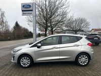 Gebraucht Ford Fiesta Cool & Connect 75 PS (55 kW) 2022 Silber Kleinwagen
