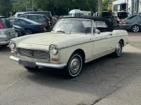 Gebraucht Peugeot 404 88 PS (64 kW) 1965 Cabrio