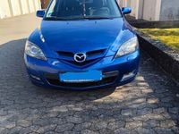 Gebraucht Mazda 3 Exclusive-Line 105 PS (77 kW) 2009 Blau Limousine