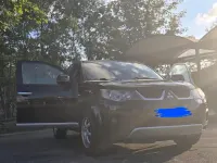 Gebraucht Mitsubishi Outlander 156 PS (114 kW) 2008 Schwarz SUV