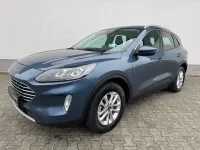 Gebraucht Ford Kuga Titanium 152 PS (111 kW) 2022 Blau SUV