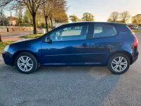 Gebraucht VW Golf V 102 PS (75 kW) 2007 Blau Limousine