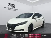 Gebraucht Nissan Leaf N-Connecta 110 kW (150 PS) 2023 Arctic solid white Kleinwagen