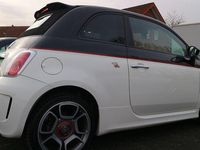 Gebraucht Fiat 500 Abarth 140 PS (102 kW) 2012 Weiß Cabrio