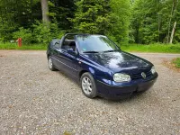 Gebraucht VW Golf 100 PS (73 kW) 1999 Cabrio