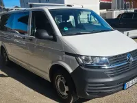Gebraucht VW Transporter 150 PS (110 kW) 2022 Candyweiss Van