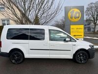 Gebraucht VW Caddy Maxi Trendline 140 PS (102 kW) 2020 Candyweiß Van / Kleinbus