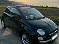 Second-hand Fiat 500C 85 CP (62 kW) 2013 Negru Cabrio