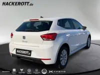 Gebraucht Seat Ibiza Style 116 PS (85 kW) 2024 Weiss Kleinwagen