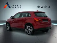 Gebraucht Mitsubishi ASX Diamant Edition 117 PS (86 kW) 2017 Karminrot (m) SUV
