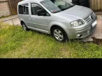 Gebraucht VW Caddy Life 105 PS (77 kW) 2005 Silber Van / Kleinbus