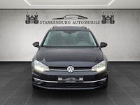 Gebraucht VW Golf VII Join 116 PS (85 kW) 2018 Schwarz Kombi