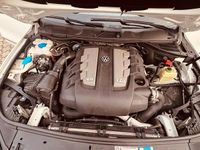 Gebraucht VW Touareg 204 PS (150 kW) 2012 Weiß SUV