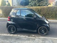 Gebraucht Smart ForTwo Coupé Passion 71 PS (52 kW) 2008 Schwarz Coupé