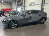 Gebraucht Mazda 3 122 PS (89 kW) 2021 Polymetal grey Limousine