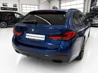 Brugt BMW 540 Performance 340 HK (250 kW) 2022 Blå Sedan