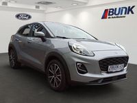 Gebraucht Ford Puma Cool & Connect 95 PS (69 kW) 2022 Silber SUV