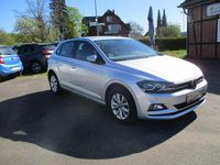 Gebraucht VW Polo Highline 95 PS (69 kW) 2021 Reflexsilber metallic Kleinwagen