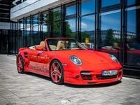 Gebraucht Porsche 997 Turbo 581 PS (427 kW) 2007 Rot Cabrio