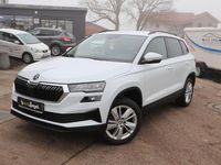 Gebraucht Skoda Karoq Selection 150 PS (110 kW) 2024 Bila moon/moon white SUV