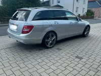 Gebraucht Mercedes C220 170 PS (125 kW) 2012 Silber Kombi