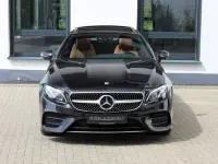Gebraucht Mercedes E220 AMG 194 PS (142 kW) 2018 Obsidianschwarz metallic Coupé